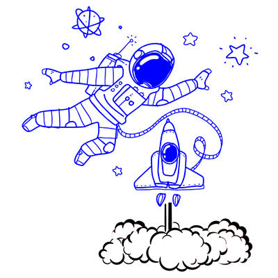 Astronaut Blast-Off