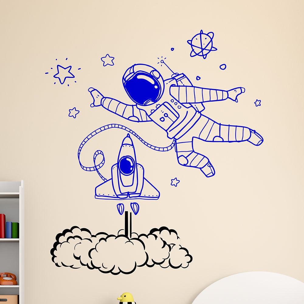 Astronaut Blast-Off